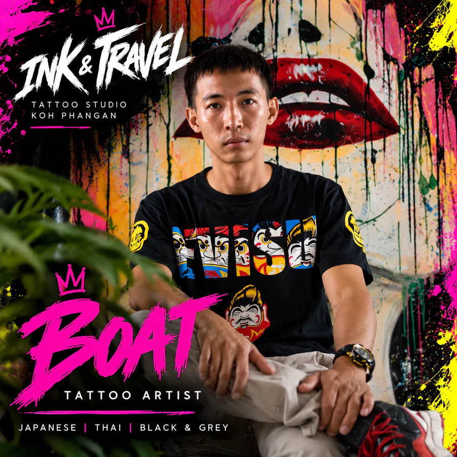 Boat, Tatuador