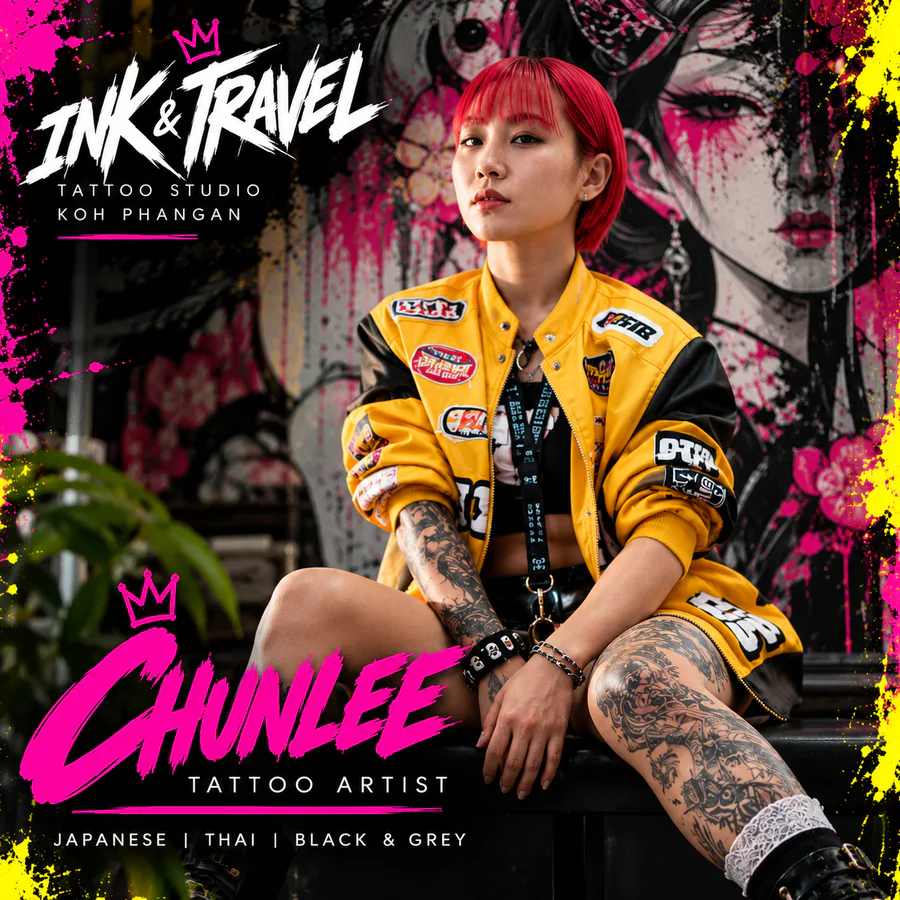 Chunlee, Artista invitado