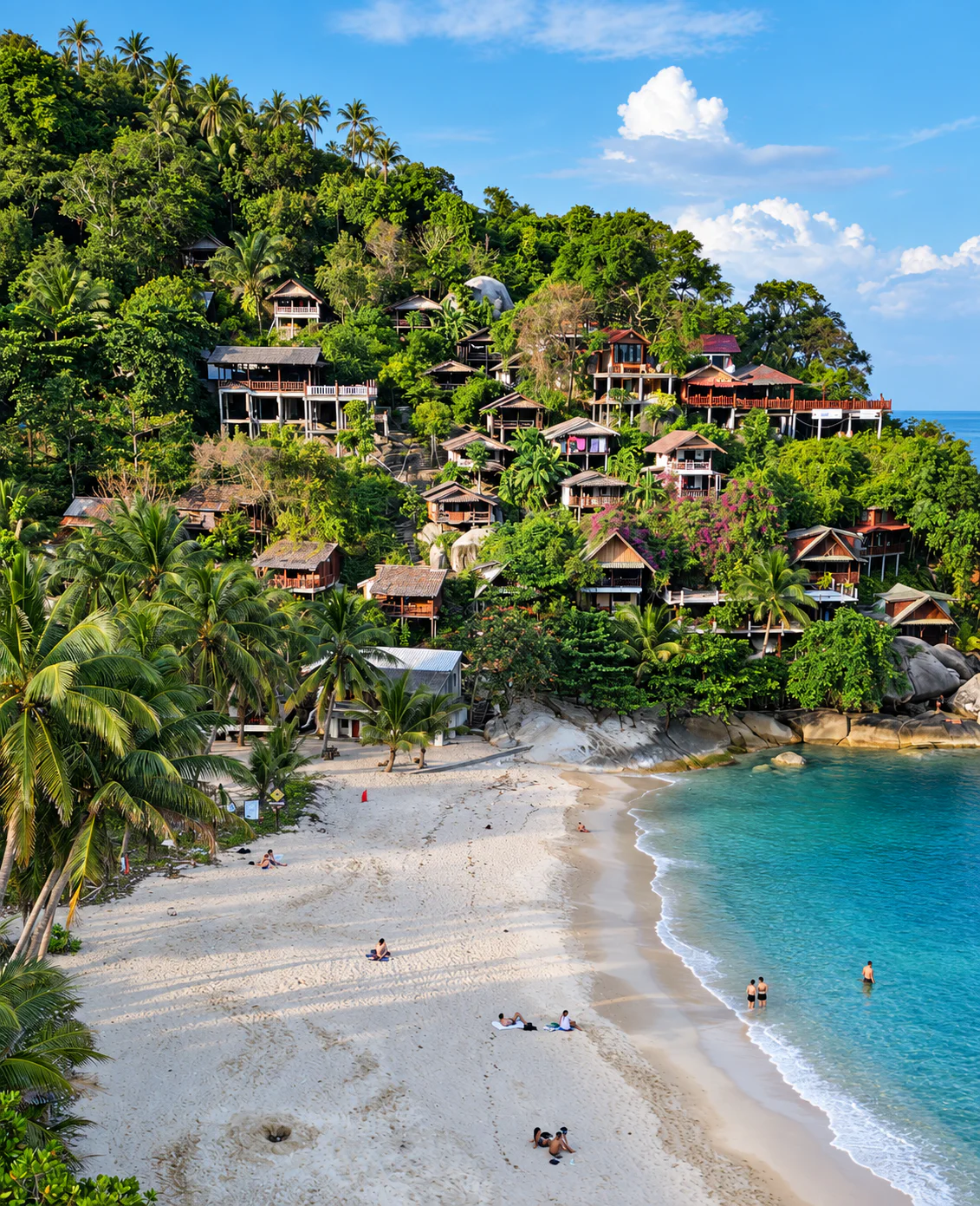 خليج استوائي محمي في Koh Phangan