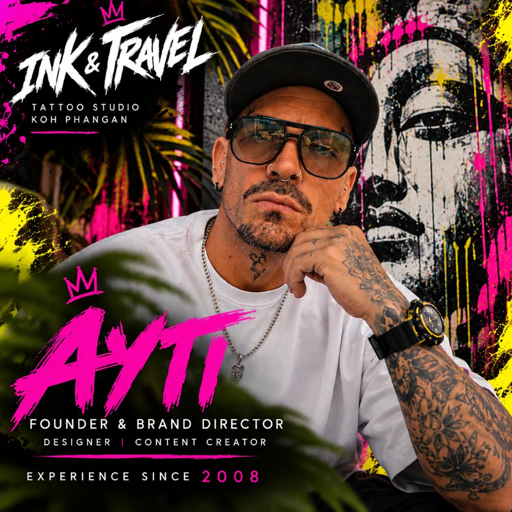Ayti, fundador y director de marca
