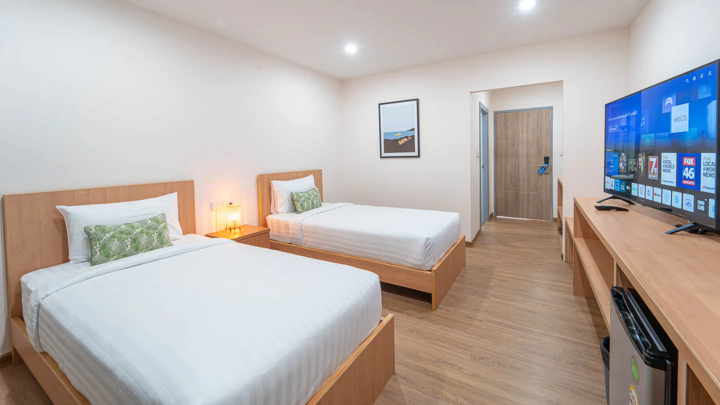อย่างเป็นทางการ Ventus Phangan Deluxe Room