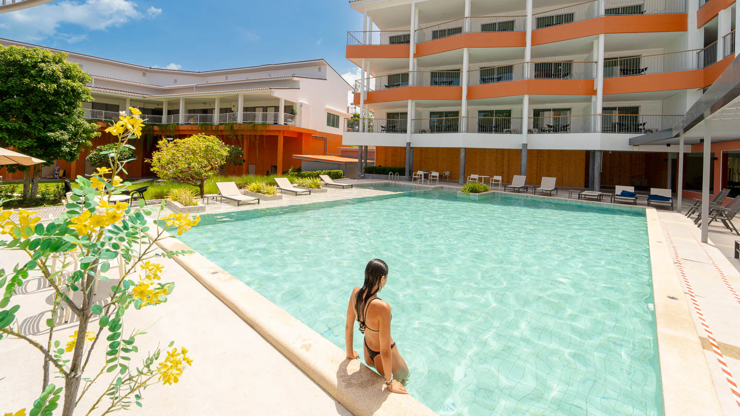 สระว่ายน้ำอย่างเป็นทางการ Ventus Phangan
