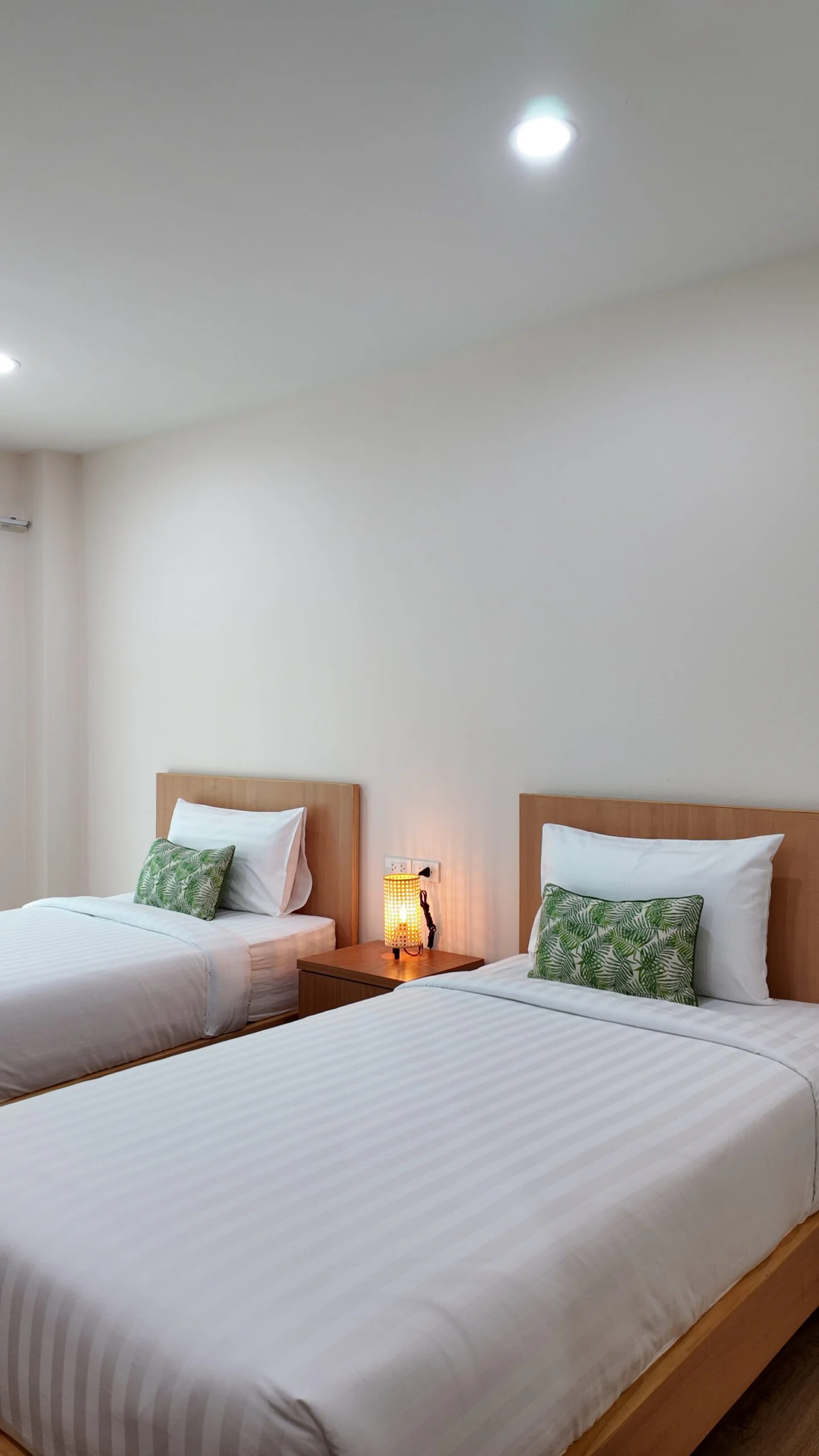 Deluxe-Zimmer mit Balkon und Poolblick im Ventus Phangan
