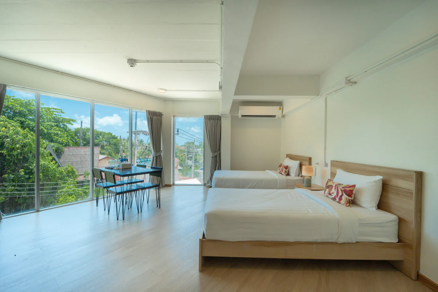 Maisonette-Familienzimmer im Ventus Phangan