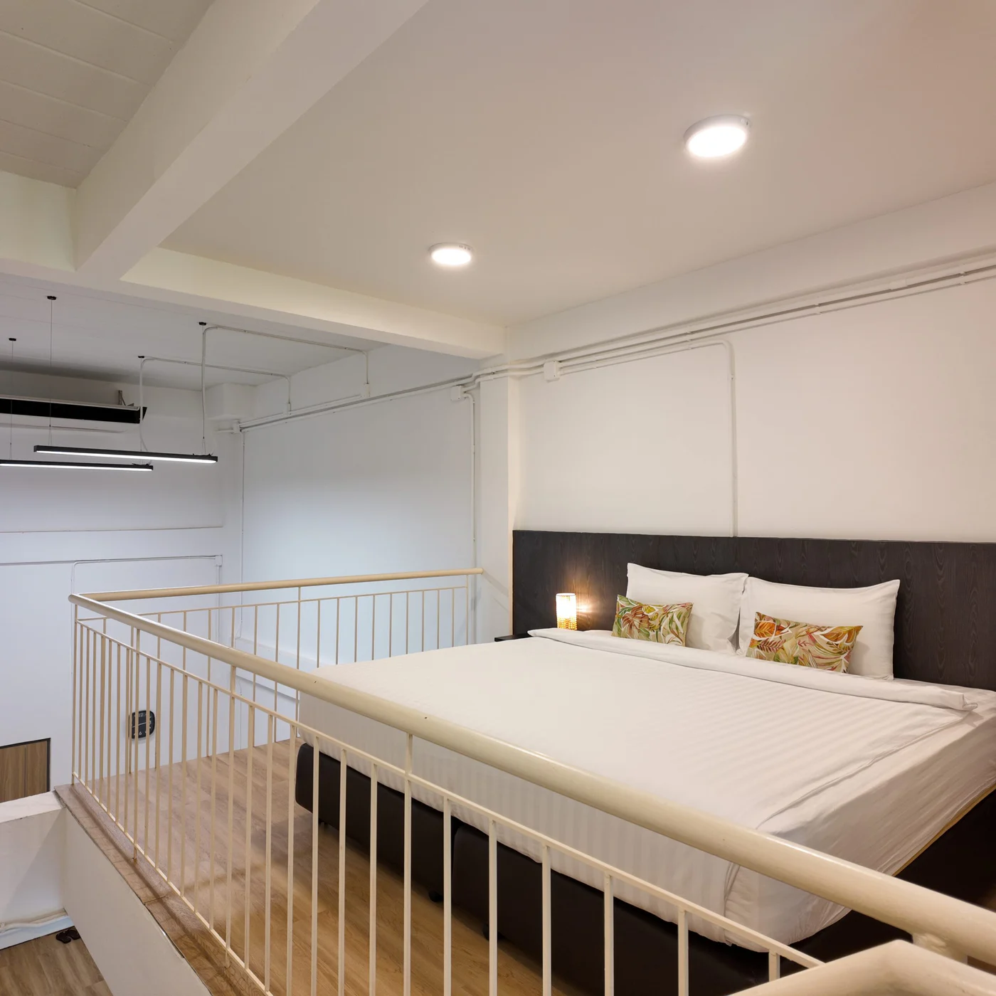 Duplex-Dreibettzimmer im Ventus Phangan